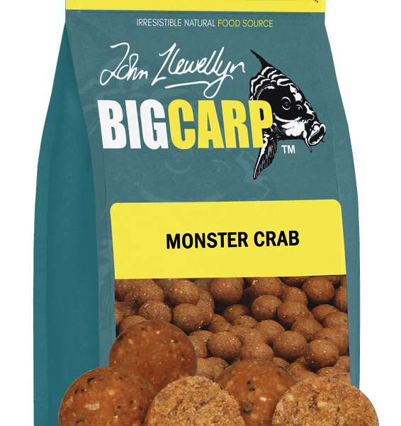 BIG CARP MONSTER CRAB 30MM 1KG