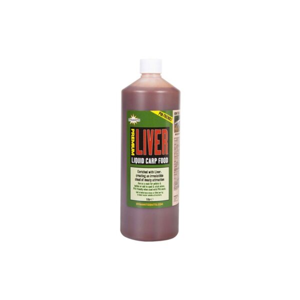 DYNAMITE BAITS PREMIUM CARP FOOD LIQUID LIVER 1LT