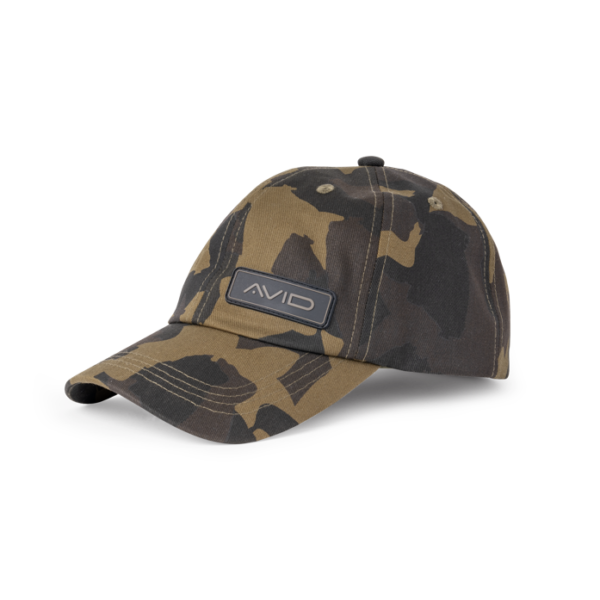 AVID CARP DISTORTION CAMO CAP