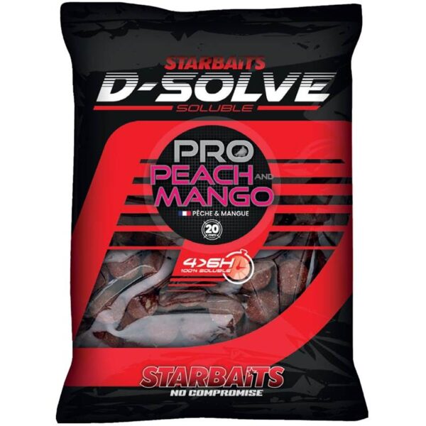 STARBAITS PEACH&MANGO D-SOLVE 20MM 2,5KG.