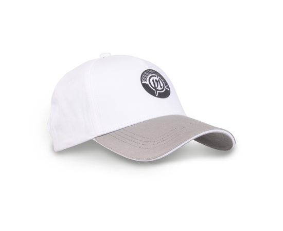 PRESTON WHITE PI LOGO CAP