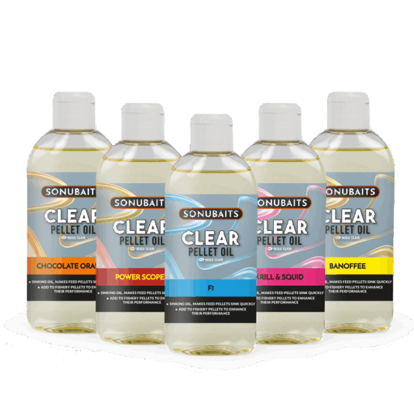SONUBAITS CLEAR PELLET OIL F1