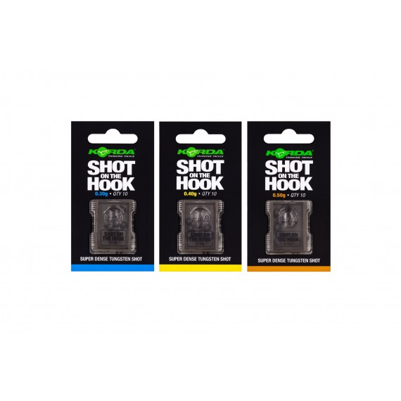 KORDA SHOOT ON THE HOOK 0.30GR.
