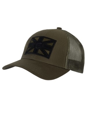 KORDA UNION JACK TRUCKER CAP