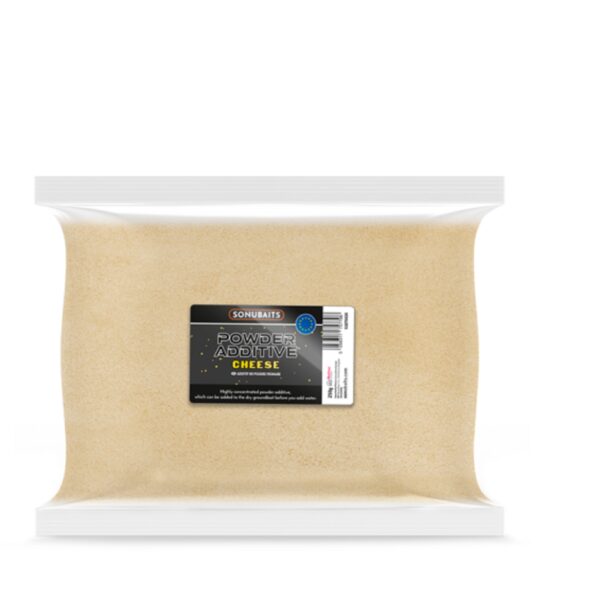 SONUBAITS POWDER ADDITIVE CHEESE 250ML