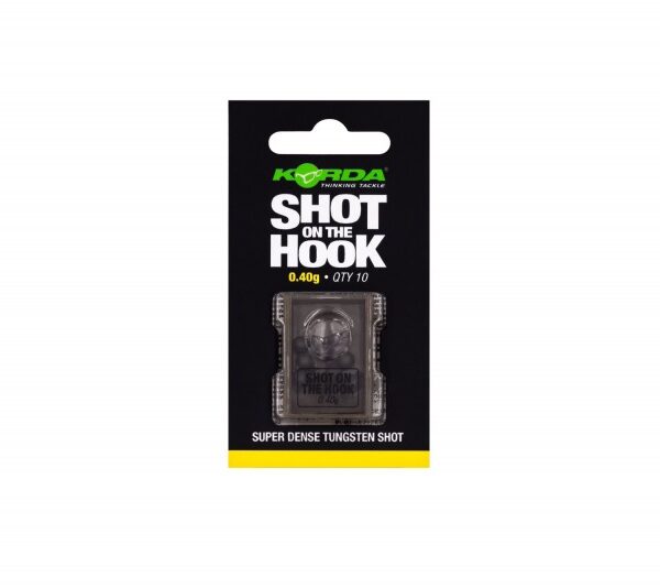 KORDA SHOT ON THE HOOK 0,40GR.