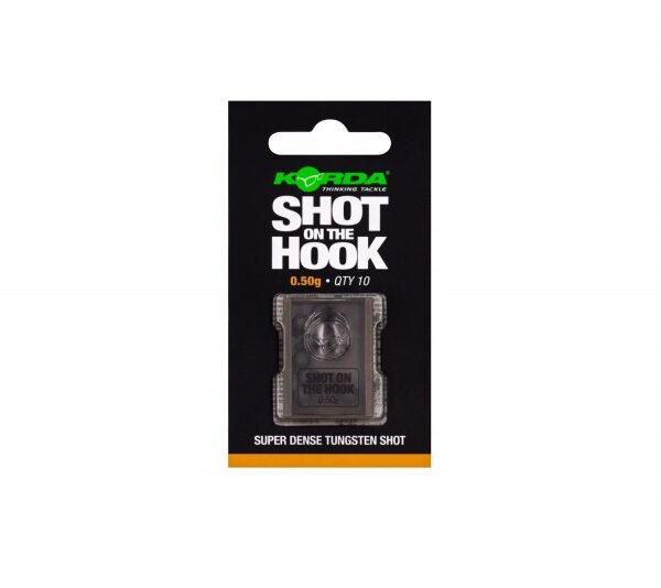 KORDA SHOT ON THE HOOK 0,50GR.