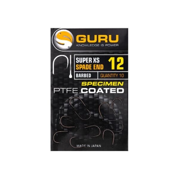 GURU SUPER XS BARBED SZ 8