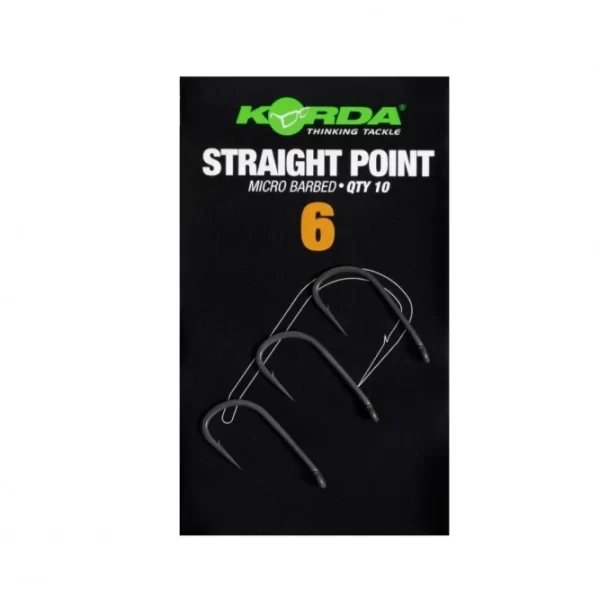 KORDA STRAIGHT POINT SIZE 6