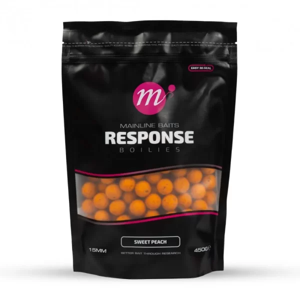 MAINLINE RESPONSE SWEET PEACH STANDARD PACK 15MM 450GR.