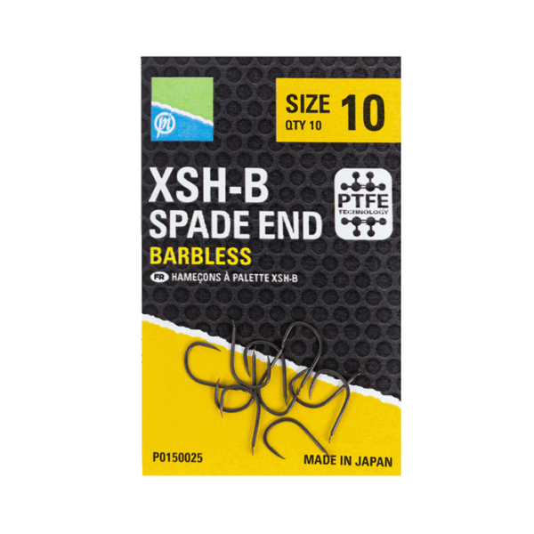 PRESTON XSH-B HOOKS SIZE 10