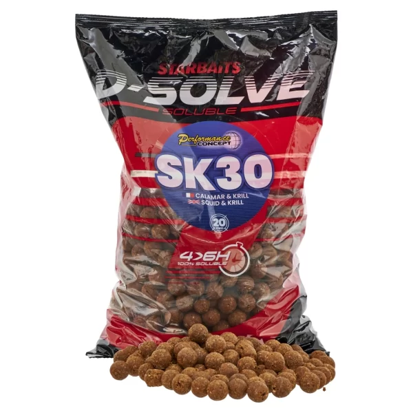 STARBAITS SK30 D-SOLVE 20MM 2.5KG