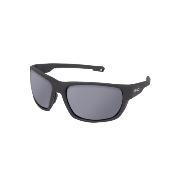 AVID CARP SEETHRU OPTIWRAP POLARISED SUNGLASSES GREY LENS
