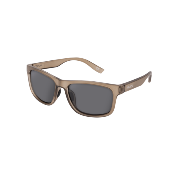 AVID CARP SEETHRU PRISM POLARISED SUNGLASSES GREY LENS