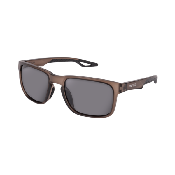 AVID CARP SEETHRU MIRAGE POLARISED SUNGLASSES GREY LENS