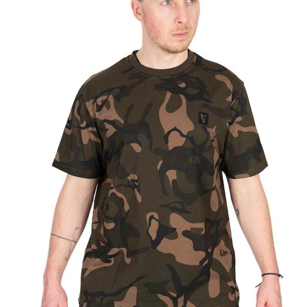 FOX CAMO T-SHIRT S