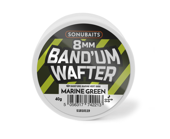 SONUBAITS MARINE GREEN WAFTERS 8MM