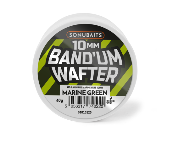 SONUBAITS MARINE GREEN WAFTERS 10MM