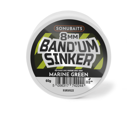 SONUBAITS MARINE GREEN SINKERS 8MM