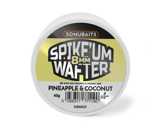 SONUBAITS SPIKE'UM WAFTER PINEAPPLE & COCONUT