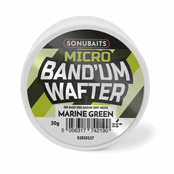 SONUBAITS MARINE GREEN MICRO WAFTERS