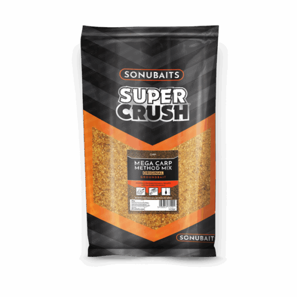 SONUBAITS SUPERCRUSH MEGA CARP METHOD MIX ORIGINAL