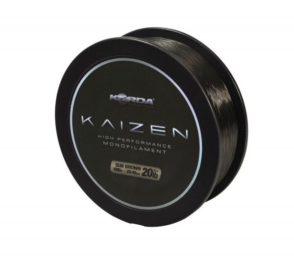 KORDA KAIZEN MONO GREEN 0.35MM/15LB