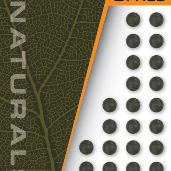 FOX EDGES™ NATURALS TAPERED BORE BEADS 4MM