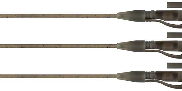 FOX EDGES™ NATURALS TUBING LEAD CLIP READY RIG SIZE 7