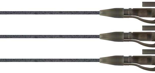 FOX EDGES™ TUNGSTEN TUBING LEAD CLIP READY RIG SIZE 7