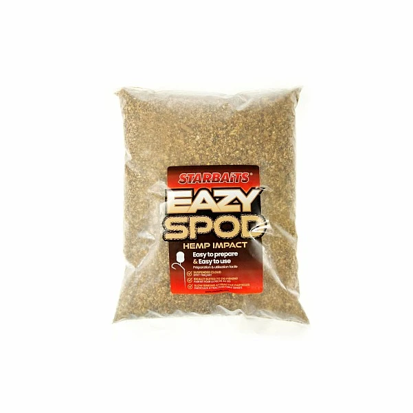 STARBAITS EAZI SPOD HEMP IMPACT MIX 4KG.