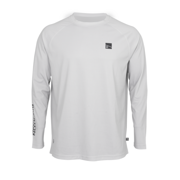 PRESTON GREY PERFORMANCE SUN SHIRT UPF-40 XXL