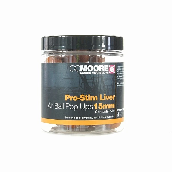 CCMOORE PRO-STIM AIR BALL LIVER POP UPS 15MM