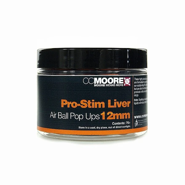 CCMOORE PRO-STIM AIR BALL LIVER POP UPS 12MM