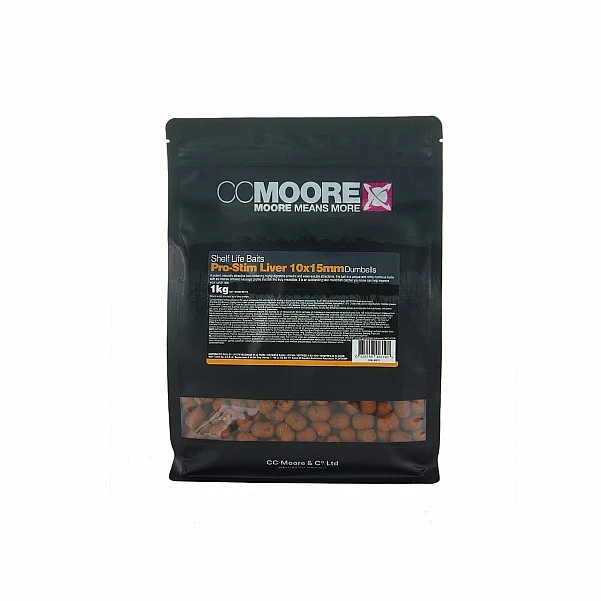 CCMOORE PRO-STIM LIVER DUMBELLS 10X15MM