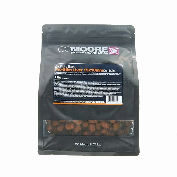 CCMOORE PRO-STIM LIVER DUMBELLS 15X18MM