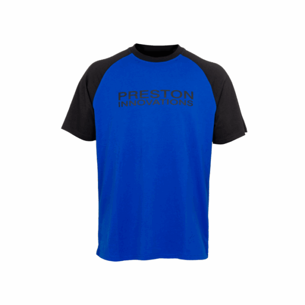 PRESTON LIGHTWEIGHT BLUE RAGLAN T-SHIRT XL