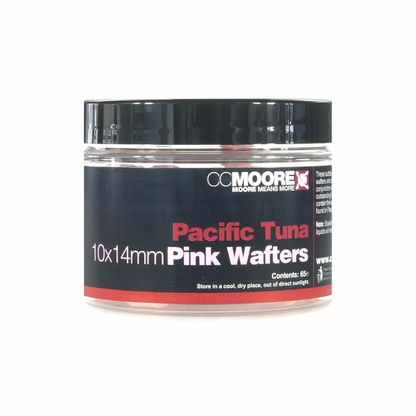 CCMOORE PACIFIC TUNA DUMBELL WAFTERS 10X14MM PINK