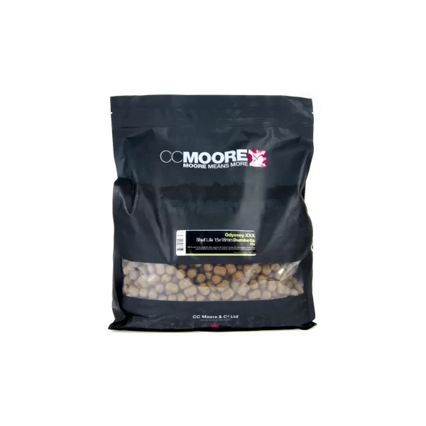 CCMOORE ODYSSEY XXX DUMBELLS 15X18MM 5KG.