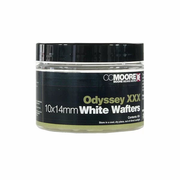 CCMOORE ODYSSEY XXX DUMBELL WAFTERS 10X14MM WHITE