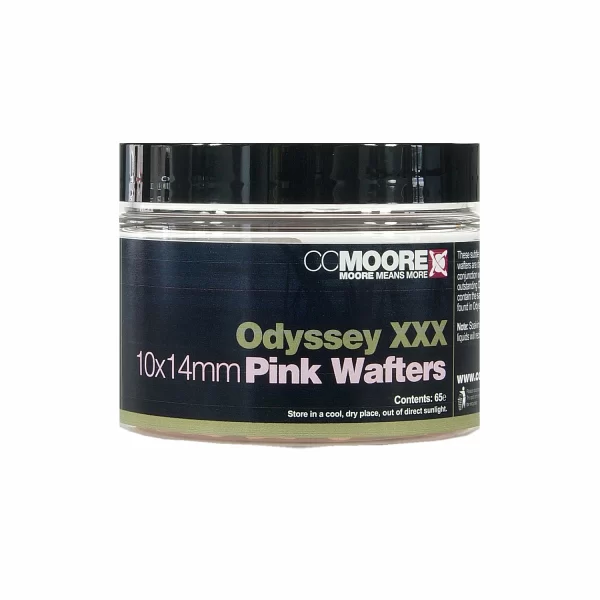 CCMOORE ODYSSEY XXX DUMBELL WAFTERS 10X14MM PINK