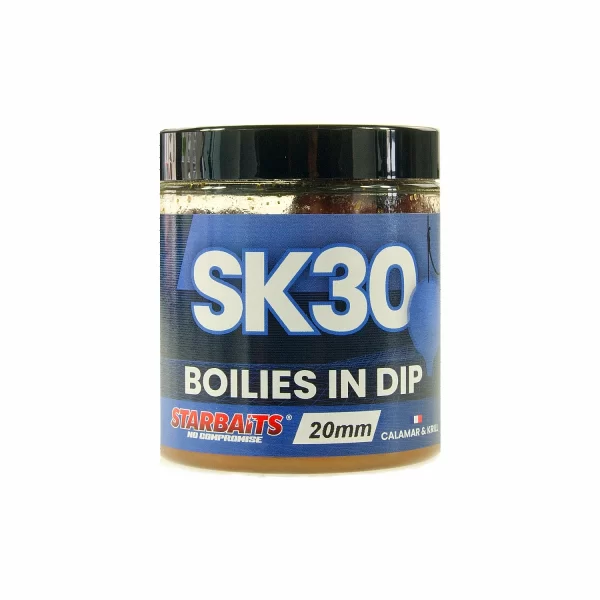 STARBAITS PC BOILIES IN DIP SK30 20MM