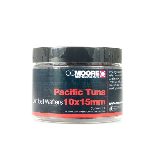 CCMOORE PACIFIC TUNA DUMBELL WAFTERS 10X15MM