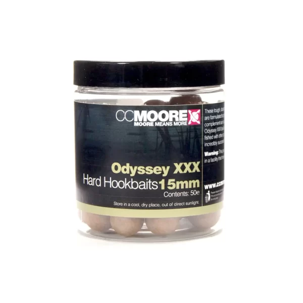 CCMOORE ODYSSEY XXX HARD HOOKBAITS 18MM