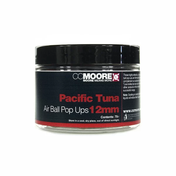 CCMOORE PACIFIC TUNA AIR BALL POP UPS 12MM