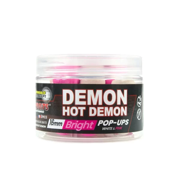 STARBAITS  POP UP BRIGHT HOT DEMON 14MM