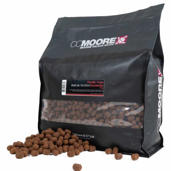 CCMOORE PACIFIC TUNA DUMBELLS 10X15MM 5KG.