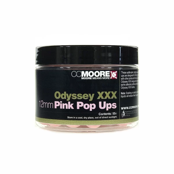 CCMOORE ODYSSEY XXX POP UPS PINK 12MM