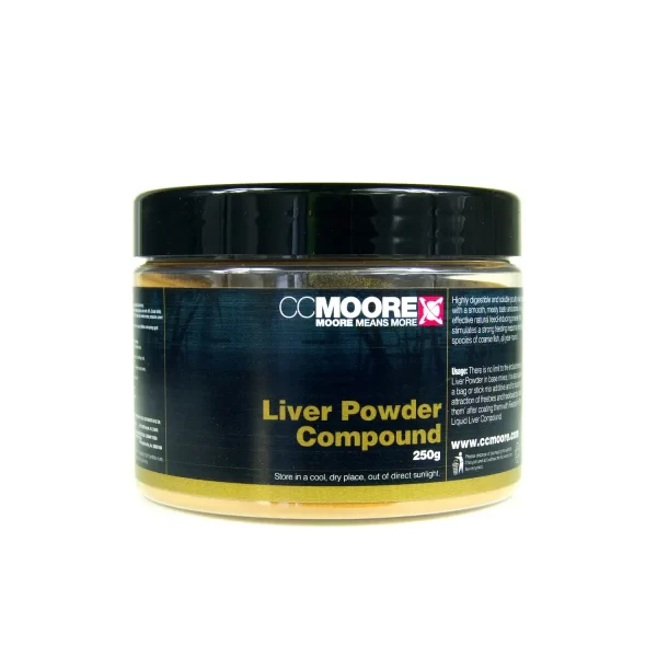 CCMOORE LIVER POWDER COMPOUND 250GR.