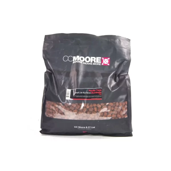 CCMOORE PACIFIC TUNA DUMBELLS 15X18MM 5KG.